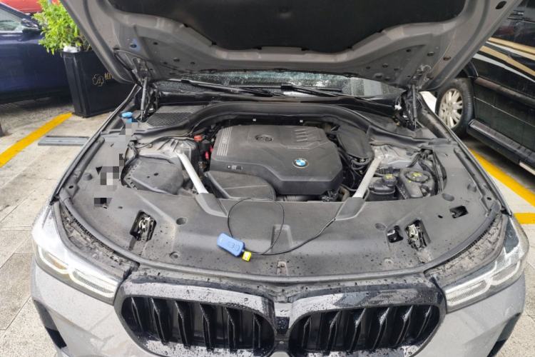 Used BMW 6 Series GT 2021 630i M Sport Package Engine Bay