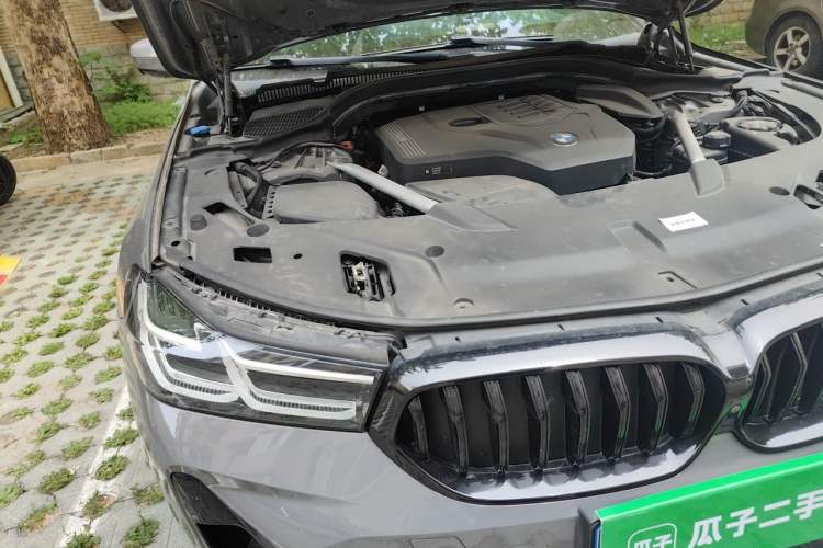 Used BMW 6 Series GT 2021 630i M Sport Package Engine Bay Right