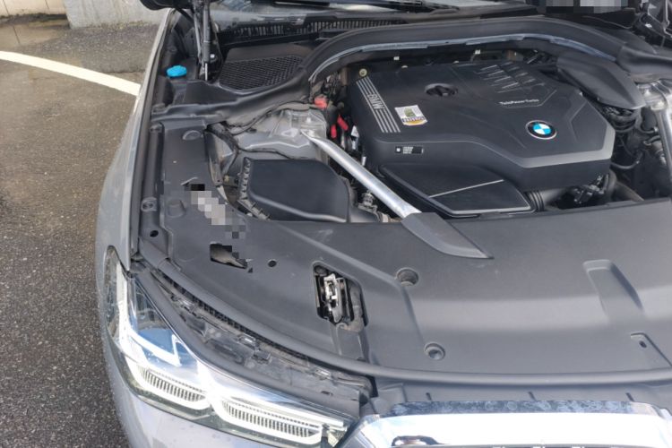 Used BMW 6 Series GT 2021 630i M Sport Package Engine Bay Right