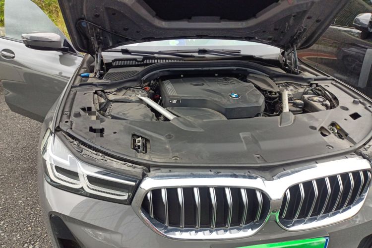 Used BMW 6 Series GT 2021 630i M Sport Package Engine Bay Right