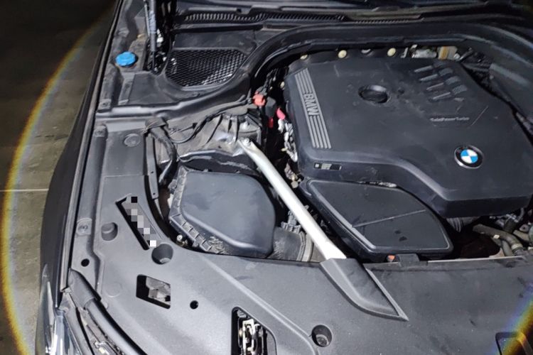 Used BMW 6 Series GT 2021 Restyled 630i M Sport Package Engine Bay Right