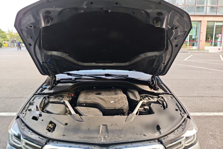 Used BMW 6 Series GT 2021 Updated 630i Luxury Design Package Engine Bay