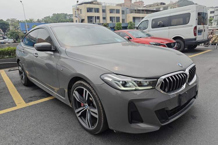 Used BMW 6 Series GT 2021 Restyled 630i M Sport Package Exterior 1