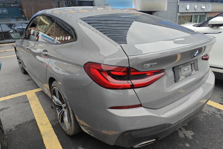 Used BMW 6 Series GT 2021 Restyled 630i M Sport Package Exterior 2