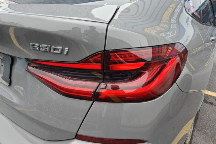 Used BMW 6 Series GT 2021 Restyled 630i M Sport Package Exterior 3