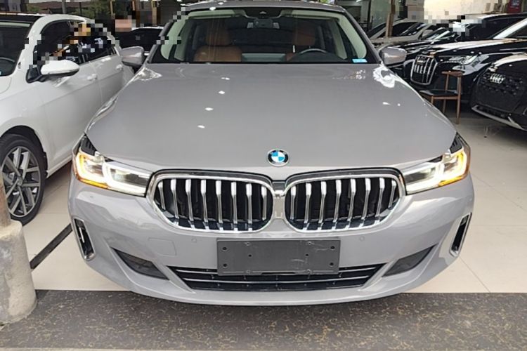 Used BMW 6 Series GT 2021 Updated 630i Luxury Design Package Front