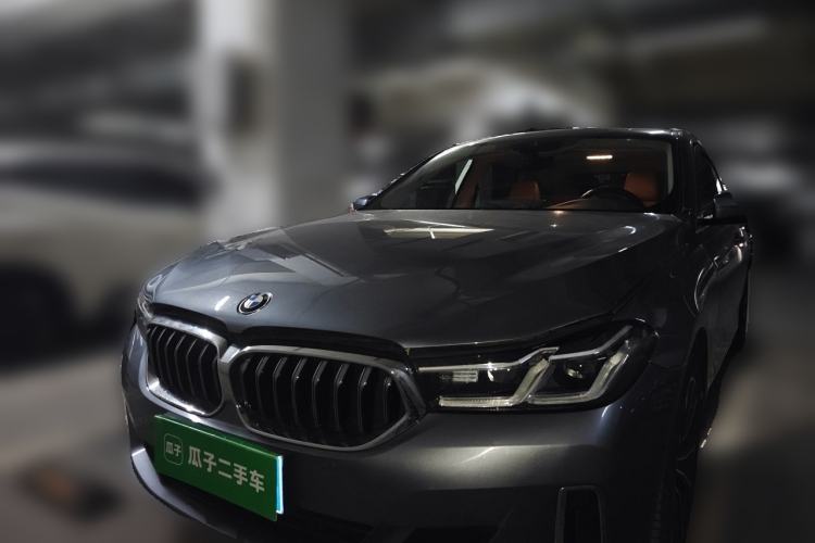 Used BMW 6 Series GT 2021 630i Luxury Design Package Front