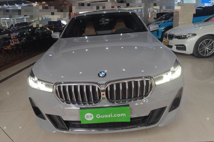 Used BMW 6 Series GT 2021 630i M Sport Package Front