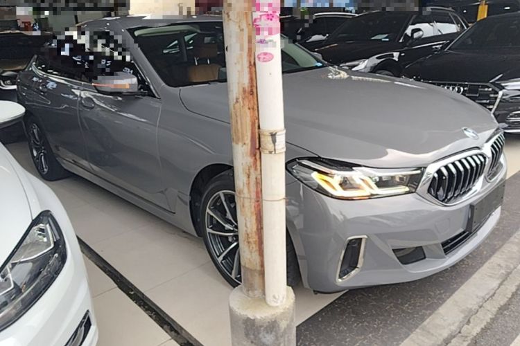Used BMW 6 Series GT 2021 Updated 630i Luxury Design Package Front Right 45 Deg