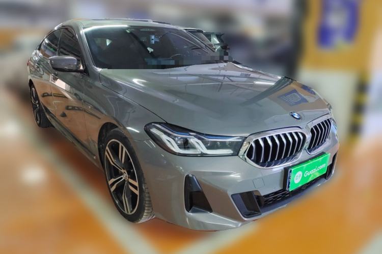 Used BMW 6 Series GT 2021 630i M Sport Package Front Right 45 Deg