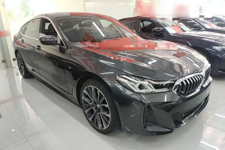 Used BMW 6 Series GT 2021 Revised Version 630i M Sport Touring Edition Front Right 45 Deg