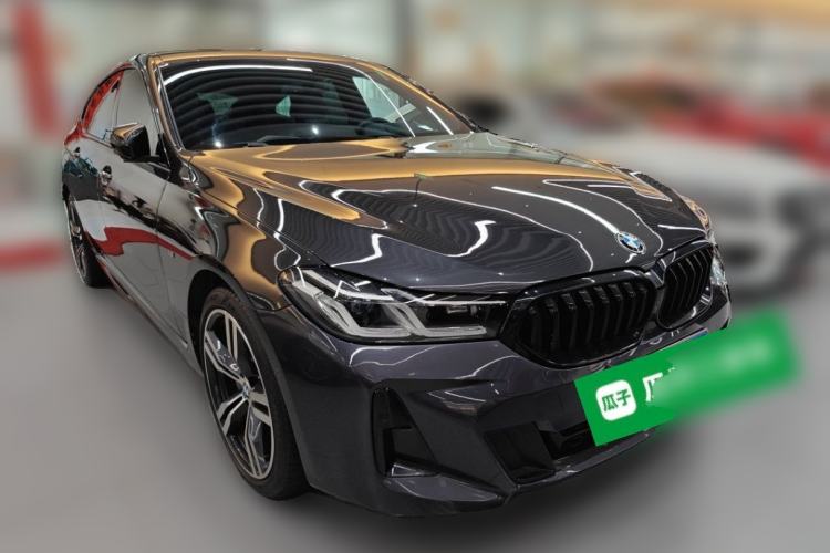 Used BMW 6 Series GT 2021 Restyled 630i M Sport Package Front Right 45 Deg