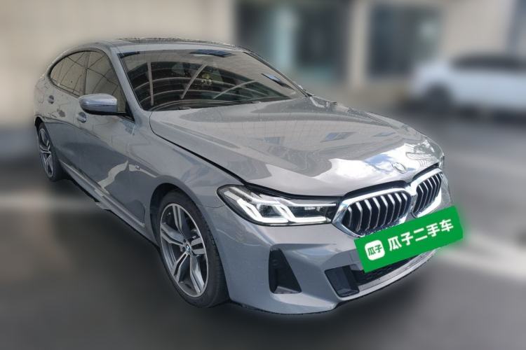 Used BMW 6 Series GT 2021 630i M Sport Package Front Right 45 Deg