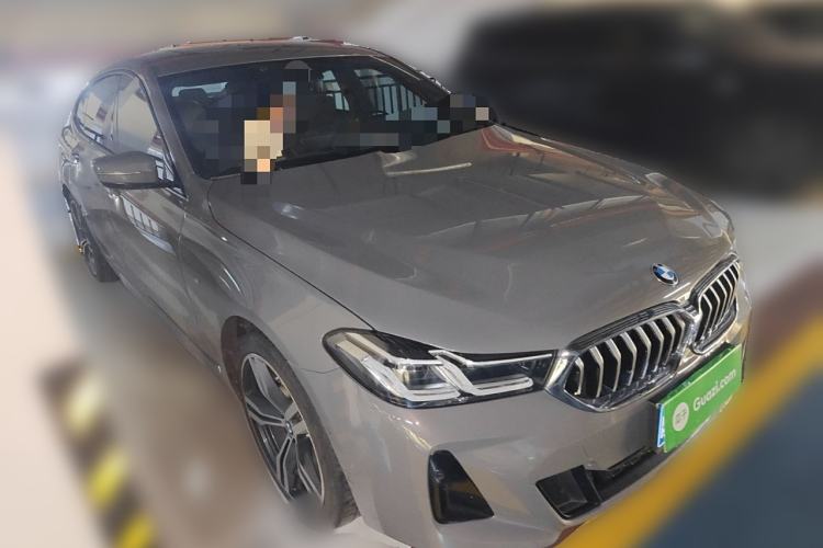 Used BMW 6 Series GT 2021 630i M Sport Package Front Right 45 Deg