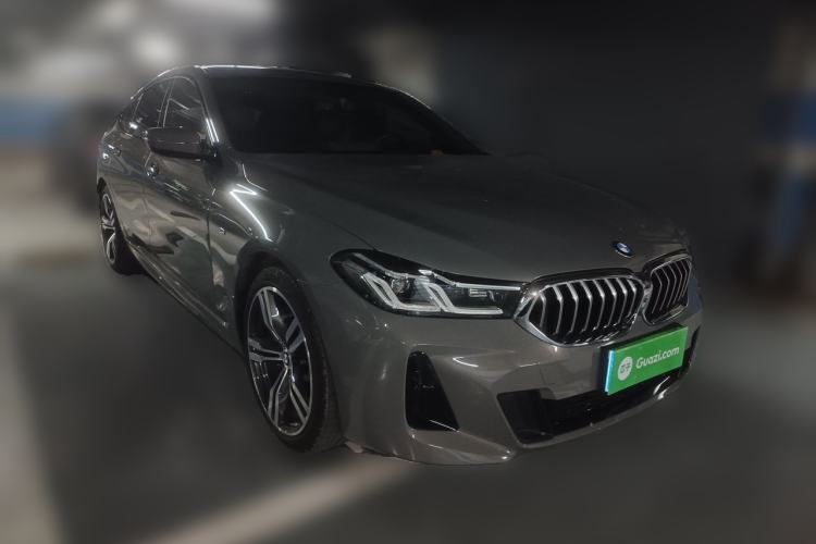 Used BMW 6 Series GT 2021 Restyled 630i M Sport Package Front Right 45 Deg