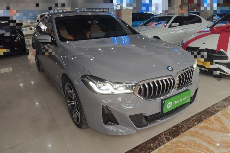 Used BMW 6 Series GT 2021 630i M Sport Package Front Right 45 Deg