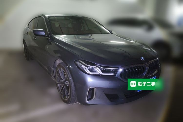 Used BMW 6 Series GT 2021 Updated 630i Luxury Design Package Front Right 45 Deg
