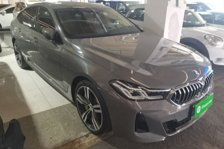 Used BMW 6 Series GT 2021 Restyled 630i M Sport Package Front Right 45 Deg