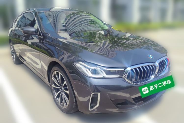 Used BMW 6 Series GT 2021 630i Luxury Design Package Front Right 45 Deg