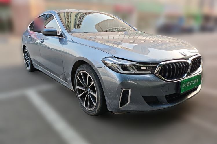 Used BMW 6 Series GT 2021 Updated 630i Luxury Design Package Front Right 45 Deg