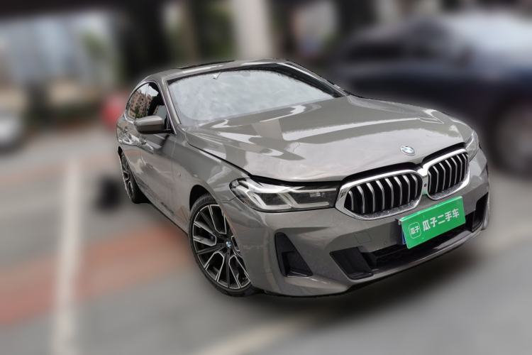 Used BMW 6 Series GT 2021 630i M Sport Grand Touring Edition Front Right 45 Deg
