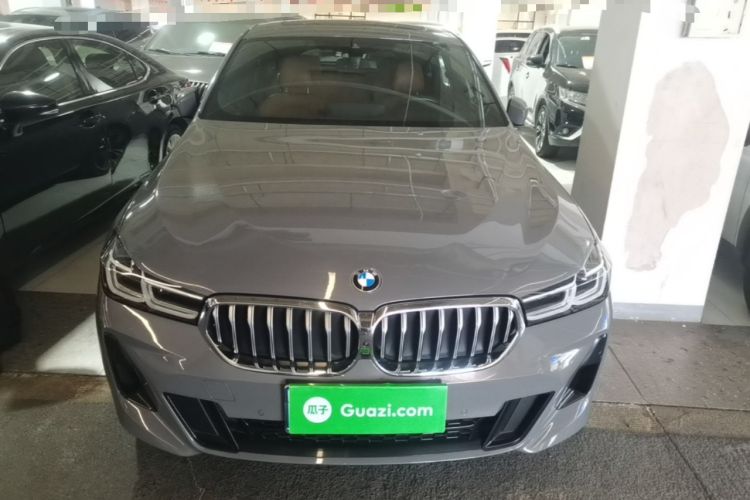 Used BMW 6 Series GT 2021 Restyled 630i M Sport Package Front