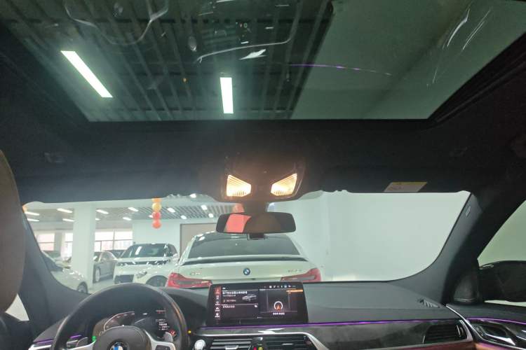 Used BMW 6 Series GT 2021 Restyled 630i M Sport Package Headliner