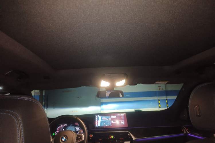 Used BMW 6 Series GT 2021 Restyled 630i M Sport Package Headliner