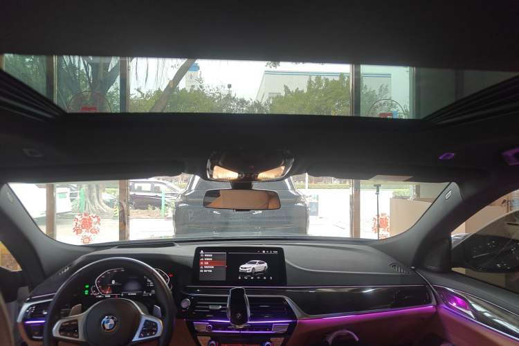 Used BMW 6 Series GT 2021 630i M Sport Package Headliner