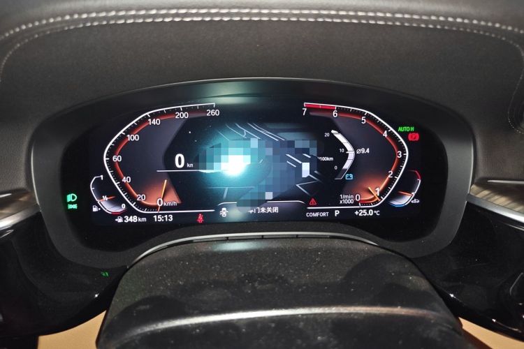 Used BMW 6 Series GT 2021 630i Luxury Design Package Instrument Cluster