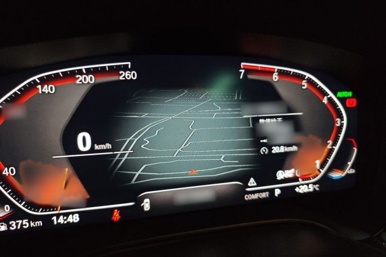 Used BMW 6 Series GT 2021 630i Luxury Design Package Instrument Cluster