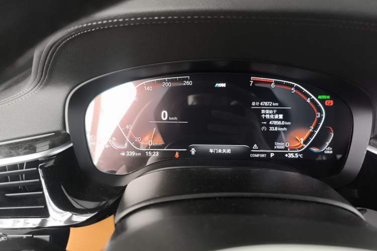 Used BMW 6 Series GT 2021 630i M Sport Package Instrument Cluster