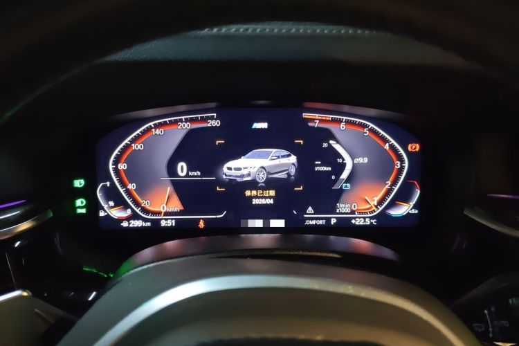 Used BMW 6 Series GT 2021 630i M Sport Package Instrument Cluster