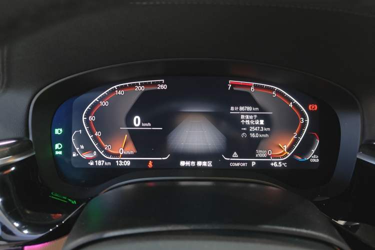 Used BMW 6 Series GT 2021 630i M Sport Package Instrument Cluster