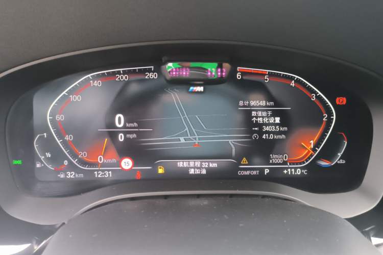 Used BMW 6 Series GT 2021 630i M Sport Grand Touring Edition Instrument Cluster