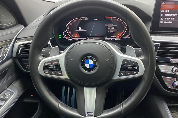 Used BMW 6 Series GT 2021 630i M Sport Package Interior 1