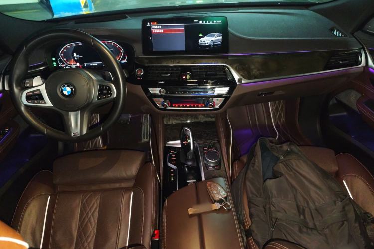 Used BMW 6 Series GT 2021 630i M Sport Grand Touring Edition Interior 2