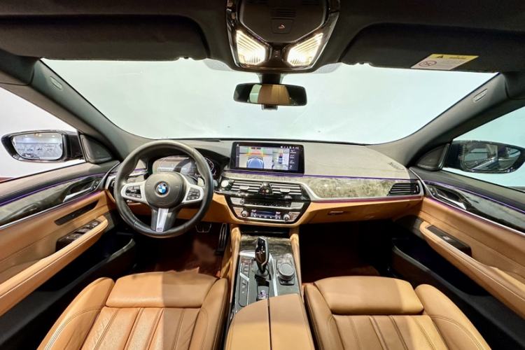 Used BMW 6 Series GT 2021 Restyled 630i M Sport Package Interior 3