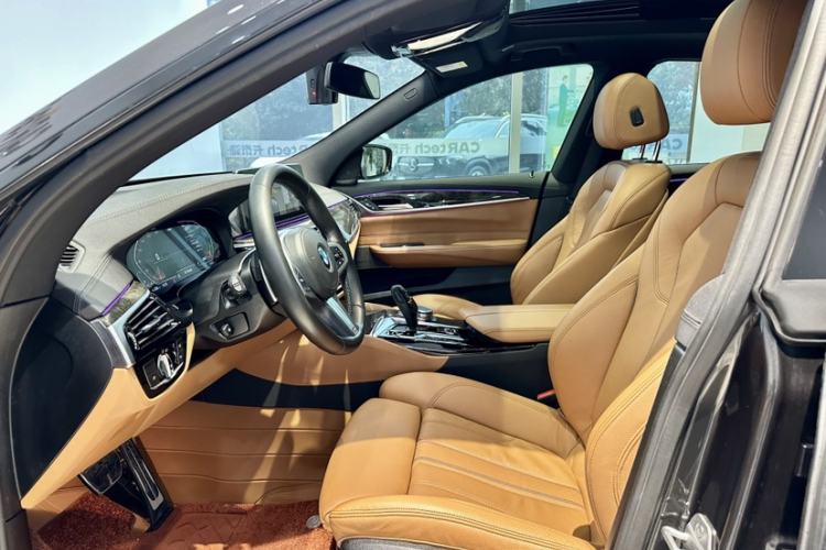 Used BMW 6 Series GT 2021 Restyled 630i M Sport Package Left Front Seat