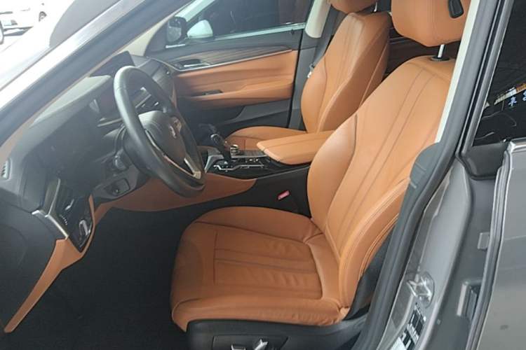 Used BMW 6 Series GT 2021 Updated 630i Luxury Design Package Left Front Seat