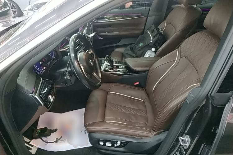 Used BMW 6 Series GT 2021 Revised Version 630i M Sport Touring Edition Left Front Seat