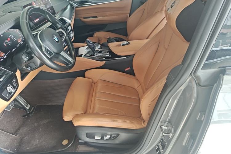 Used BMW 6 Series GT 2021 Restyled 630i M Sport Package Left Front Seat