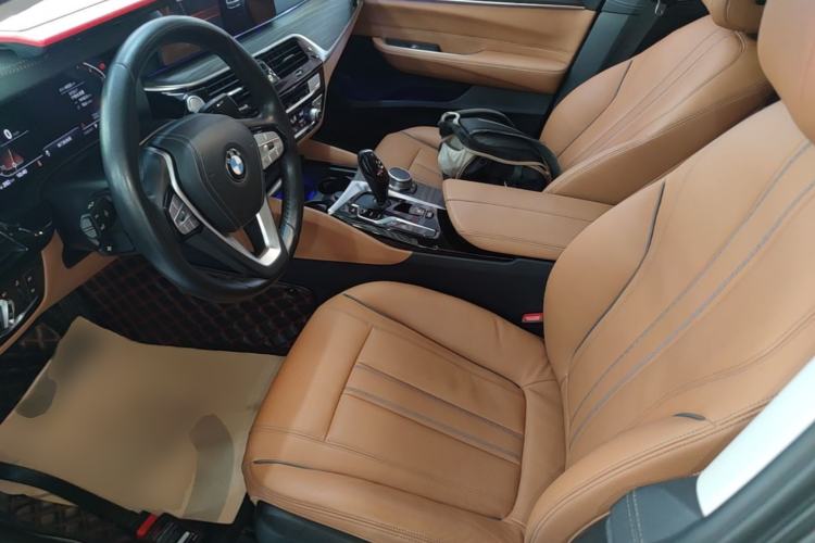 Used BMW 6 Series GT 2021 630i Luxury Design Package Left Front Seat