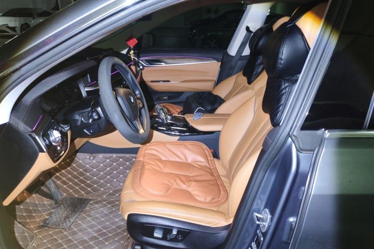 Used BMW 6 Series GT 2021 Updated 630i Luxury Design Package Left Front Seat