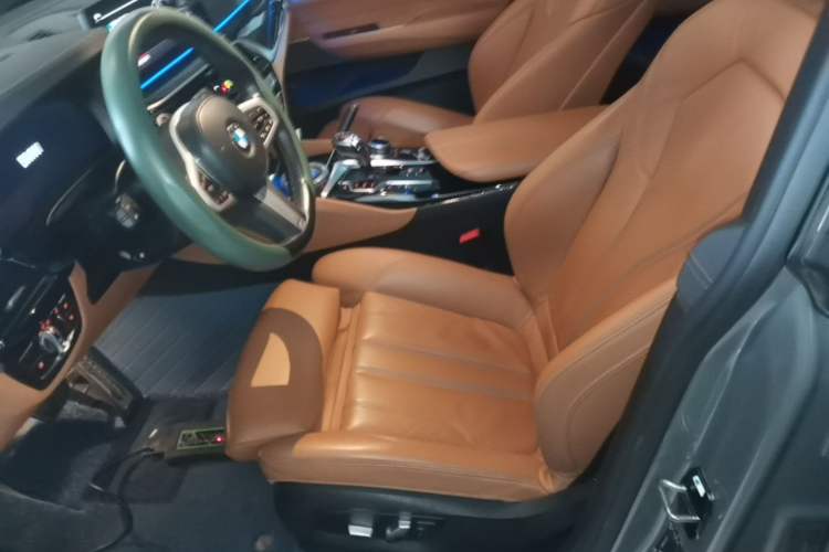 Used BMW 6 Series GT 2021 Restyled 630i M Sport Package Left Front Seat