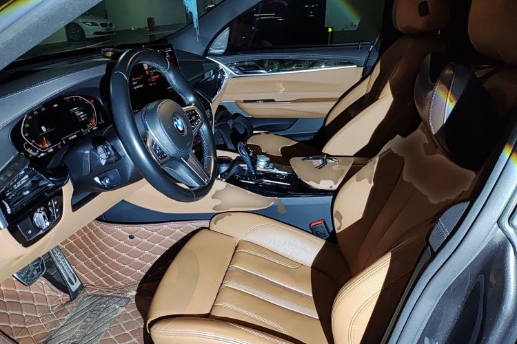 Used BMW 6 Series GT 2021 Restyled 630i M Sport Package Left Front Seat