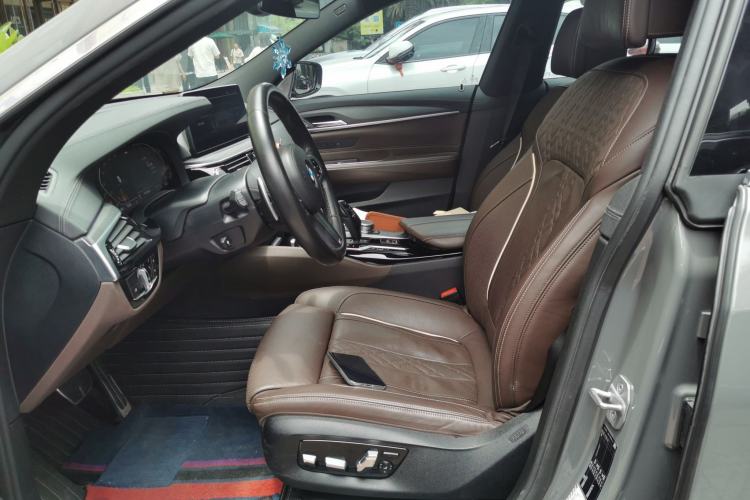 Used BMW 6 Series GT 2021 630i M Sport Grand Touring Edition Left Front Seat