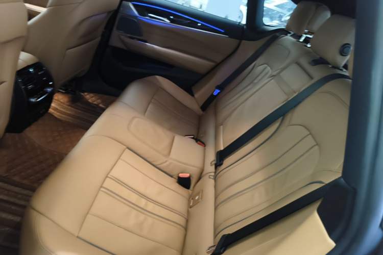 Used BMW 6 Series GT 2021 630i M Sport Package Left Rear Seat