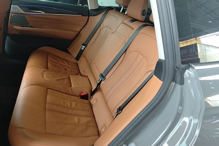 Used BMW 6 Series GT 2021 Updated 630i Luxury Design Package Left Rear Seat