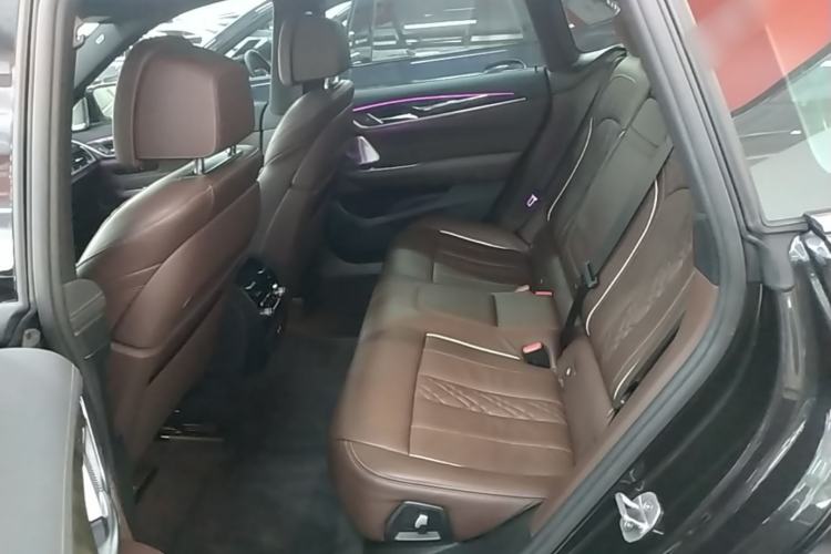 Used BMW 6 Series GT 2021 Revised Version 630i M Sport Touring Edition Left Rear Seat